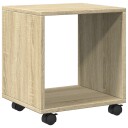  Rulleskap sonoma eik 37x33x42,5 cm sponplate