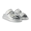 Alexander McQueen Dame Sko Grå 40 EU,