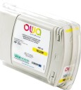 OWA HP 761 gul kompatibel blekkpatron 400 ml B45146OW