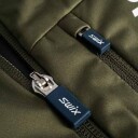 Swix Nordic Jacket Dame Olive/ Bright White S