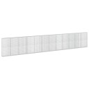 vidaXL Gabion med 5 mm Tråd og 5x10 cm Maske 1200x30x200 cm