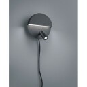 Mario LED Vegglampe Svart