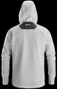 Snickers Workwear 8041 0904 FlexiWork Hettegenser hvit/svart XS Klær