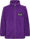 Didriksons Muskot Vindfleecejakke Royal Purple 100