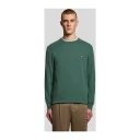 Lyle & Scott Cotton Crew Neck Jumper Green XL