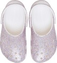Crocs Classic Fantasy Glitter Clog K White 34/35
