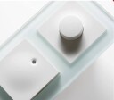 Plus Option Hvit Frostet 3-Hull