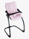 Smoby MAXI-COSI Høy Dukkestol 3 i 1 Rosa