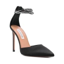 Aquazzura Dame Sko Svart 36 EU,