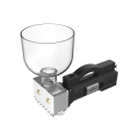 Grainfather Electric Grain Mill Elektrisk maltmølle med brett