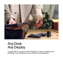 HP EliteBoard G1a Mini-PC med Ryzen 5, 1TB HDD og AI-teknologi, Svart