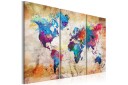 Tavle Maps: Urban Style 90X60 Artgeist sp. z o. o.