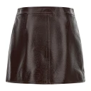 Courrèges Dame Skjørt Brun M,