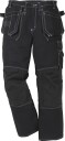 Fristads Hantverkarbyxa 255k Fas Svart D92