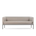 Ferm Living Sofa 3 Seters Turn Cotton Linen Natural