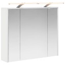  Baderomsspeilskap for Hvit 73,5 x 16 x 62,5 cm Konstruert tre