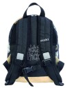 Pick & Pack barnehagesekk katt 7 liter Svart