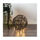 STAR TRADING 802-65 TRASSEL DEKORATIVT LYS 30 CM, SVART