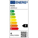 Nedis LED-lampe G9 4W 400lm 2700K