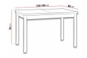 Patrickswell spisebord 80 cm -