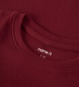 Name It Rib Genser Rød Dahlia 2 år - Regular Fit til Barn