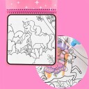 Robetoy Magic Reveal Note Pad Unicorn 13005