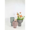 Aytm   Varia Sculptural Vase Dusty Grønn/Forest Lampemesteren