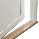 Dobbel Balkongdør H-vinduet+ 2-Lags PVC