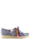 Clarks Originals Wallabee. D   Purple   38