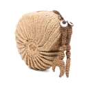 Anya Hindmarch Dame Vesker Beige ONE SIZE,