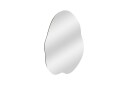 Besso Speil 60 cm Asymmetrisk   Svart