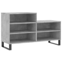 Skoskap betonggrå 102x36x60 cm konstruert tre 8721012114395