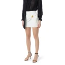 Elisabetta Franchi Dame Skjørt Hvit 2XL,
