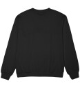 Fila Collegegenser Carisio Regular Logo Crewneck Svart