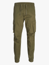 Jack and Jones Kane Noah Cuffed Cargo Grønn M