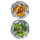 Beyblade X Dual Sett Gale Wyvern 5-80GB Og Tail Viper 3-80HN Top