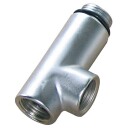 Kriss  ½" tilslutningsstykke for kombidrift