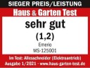 Emerio Skjæremaskin MS-125001 2in1 Universalkniv 1641452 1660927