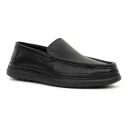 Sergio Moretti Herre Sko Svart 44 EU,