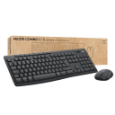 Logitech MK370 Trådløs Tastatur og Mussett QWERTY US Internasjonal Grafitt