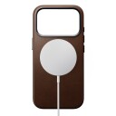 Nomad Traditional MagSafe Skinnetui til iPhone 17 Pro - Brun