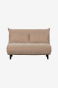 WOOOD   Xem 1 personers sovesofa   Natur
