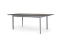 Selected Home Nice matbord Silver/grå nonwood 156 212x90 cm Silver/grå nonwood 156 212x90 cm Grå