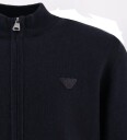 Emporio Armani Cardigan   Strikk   Bomull/Ull   Blue Navy   Emporio Armani   12 år 152   Cardigan   Blå