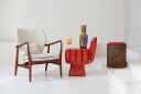 Polspotten Chair Peggy Fabric Rough Ecru