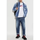 Dsquared2 Herre Topper Hvit S,