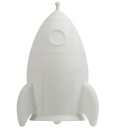 A Little Lovely Company Lampe   20 cm   Rakett   A Little Lovely Company   OneSize   Nattlampe   Hvit