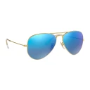Ray-Ban 0RB3025 Sunglasses Mirror Blue