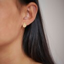 Enamel Copenhagen Mini Wave Earrings Sølv Sterling 925 