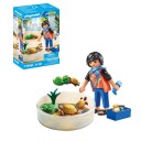 PLAYMOBIL My Life Skilpadde Terrarium 71748